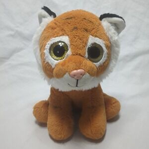 Toy Factory Series 5 Wildberry Scentsations Tiger Animal Soft Plush 9"